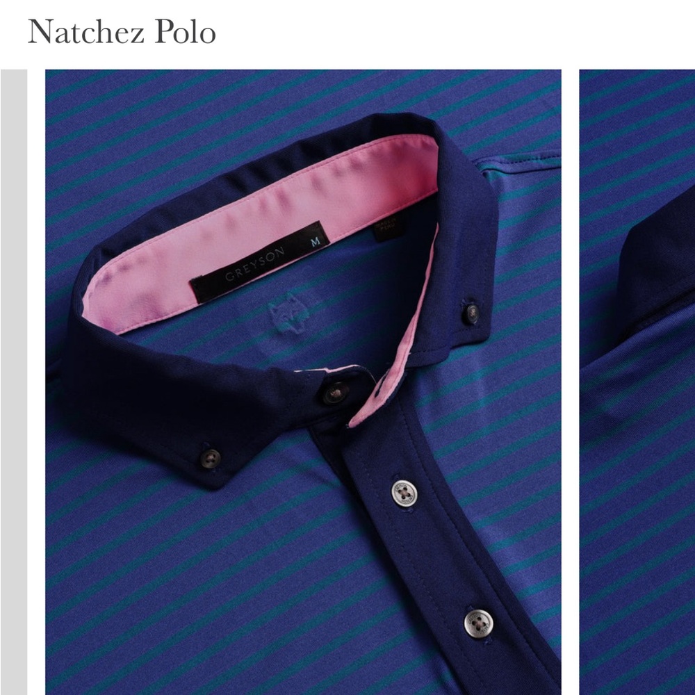 Greyson Natchez Polo Size XL